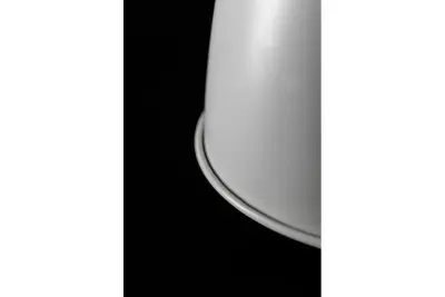 Decor Noor elegant hvid pendellampe med kobberelement 6934