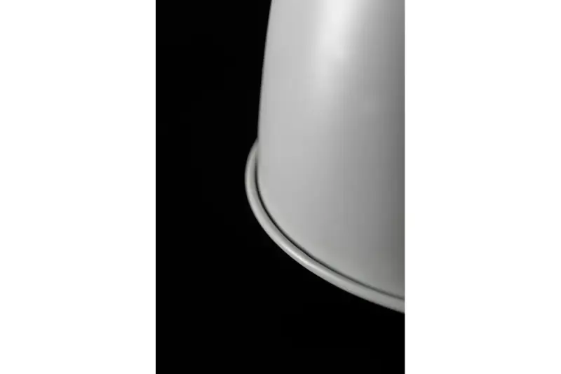 Decor Noor elegant white pendant lamp with copper element 6934