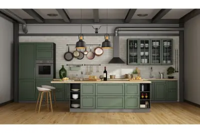Decor Monroe moderne sort gylden hængelampe 6958