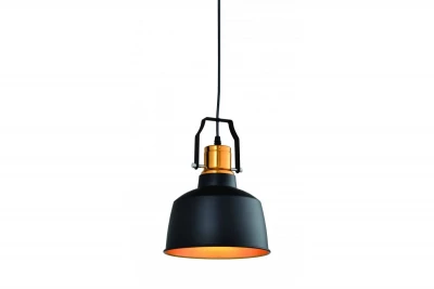 Decor Monroe moderne sort gylden hængelampe 6958