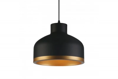 Decor Goldi sort guld moderne hængelampe diameter 30 cm 4090