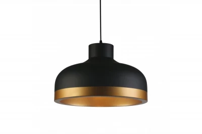 Dekor Goldi sort guld moderne hængelampe diameter 42 cm 4113