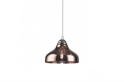 Dekor Marite klassisk loftlampe brun tonet glas diameter 26 cm 7108