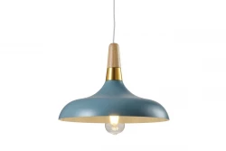 Decorer Skandi moderne blå pendellampe 35 cm i diameter 7429