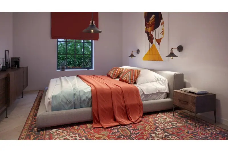 Decor Loret justerbar sort væglampe med kontakt 20 cm diameter 7901