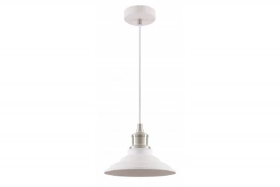 Decor Loret tidløs hvid hængelampe 20,5 cm diameter 9691