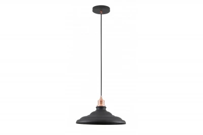 Dekor Loret tidløse sorte hængelampe 34,8 cm diameter 9721