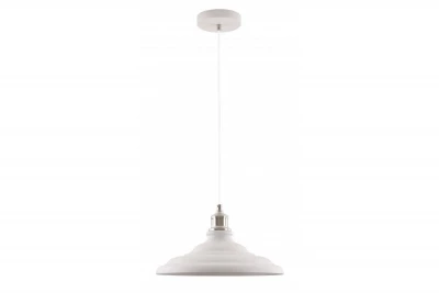 Decor Loret tidløs hvid hængelampe 34,8 cm diameter 9844
