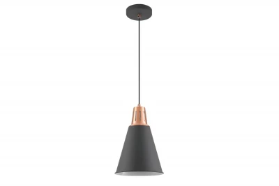 Décor Gianni stilfuld sort kobber hængelampe 22 cm diameter 9974