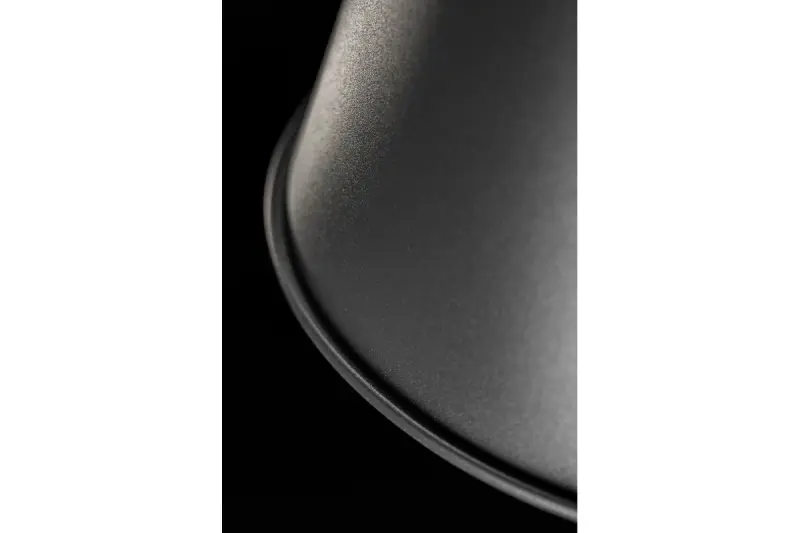 Decoreer Gianni stilfulde grå kobber hængelampe 22 cm i diameter 8051