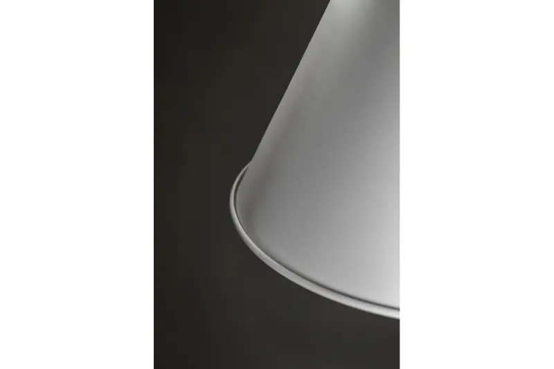 Dekoration Gianni stilfuld hvid pendellampe 22 cm i diameter 8075