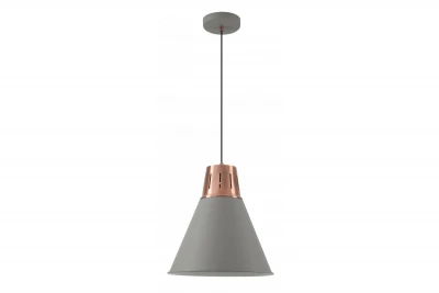 Decor Gianni stilfuld grå kobber hængelampe 32 cm diameter 8167