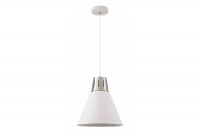 Decor Gianni stilfuld hvid hængelampe 32 cm i diameter 8150