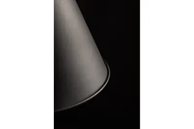 Decor Gianni stilfuld helt sort hængelampe 32 cm i diameter 8136