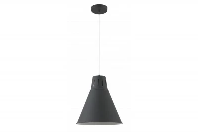 Decor Gianni stilfuld helt sort hængelampe 32 cm i diameter 8136