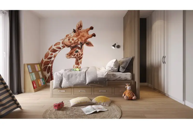 Decor Etore sort væglampe med metalarm 11 cm i diameter 1860