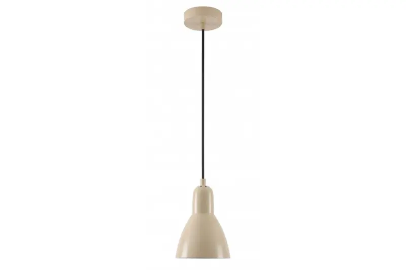 Decor Etore beige hængelampe sort ledning 2089