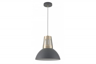 Decor Artemia antracit pendellampe med industriel finish 34,5 cm diameter 2324