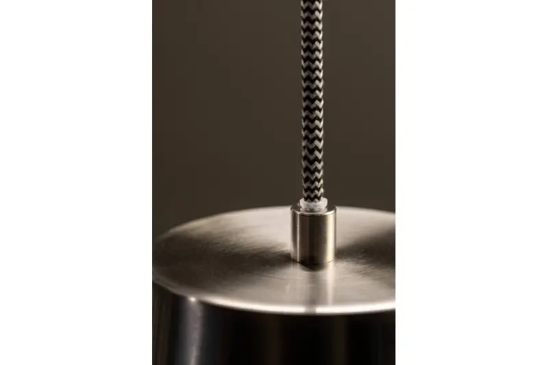 Decor Artemia hvid hængelampe med industriel finish 34,5 cm diameter 2508