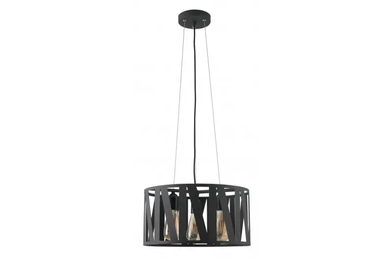 Decor Melody sort pendel lampe med max. 3 lyskilder, diameter 39,5 cm 2638