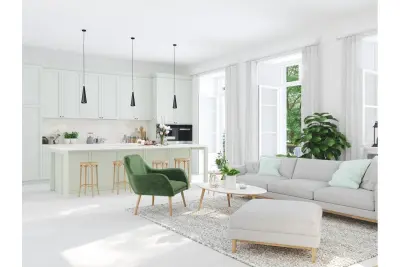 Decor Evi kegleformet aluminium pendellampe sort 4410