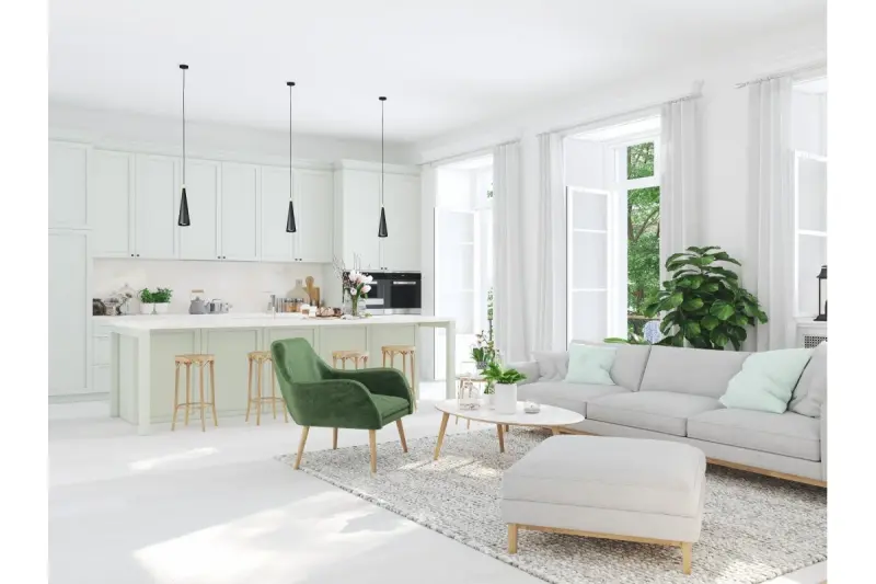 Decor Evi kegleformet aluminium pendellampe sort 4410