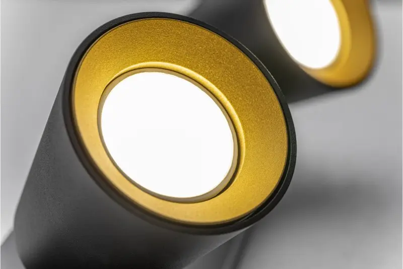 Decor Elli moderne sort loftlampe med 2 lyskilder 4557