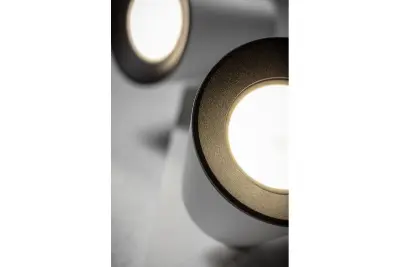 Decor Elli moderne hvid loftlampe med 2 lyskilder 4489