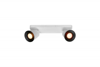 Decor Elli moderne hvid loftlampe med 2 lyskilder 4489