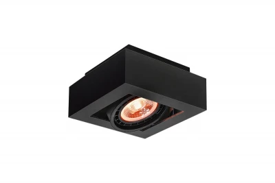 Decor Loid funktionel sort 1-punkts loftlampe med 1 lyskilde 4687