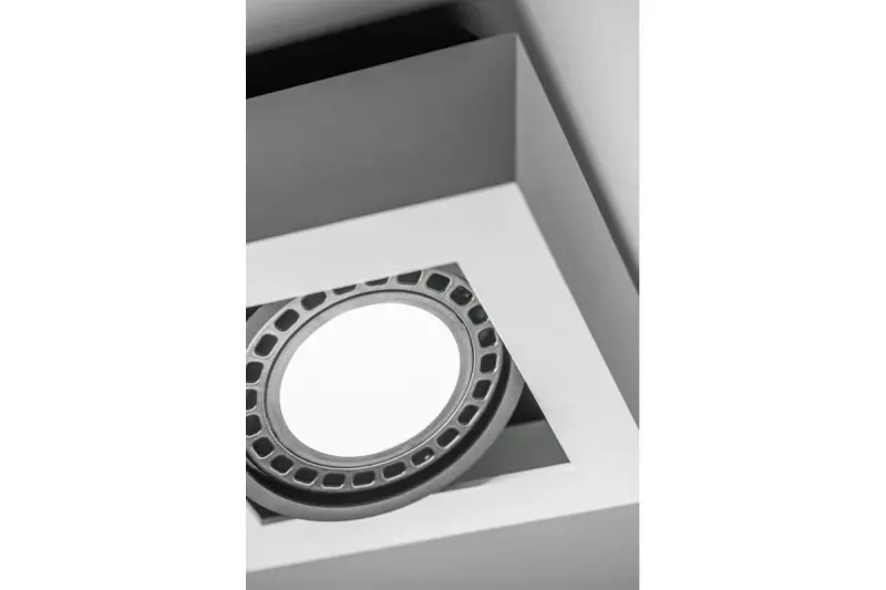 Decor Loid funktionel hvid 1-punkts loftlampe med 1 lyskilde 4632