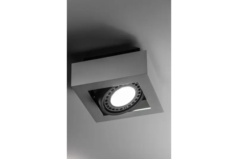 Decor Loid funktionel hvid 1-punkts loftlampe med 1 lyskilde 4632