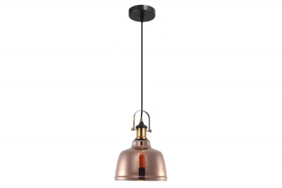 Decor Muscari II hængelampe kobberfarvet i metallic udførelse og messing lampeholder 3787