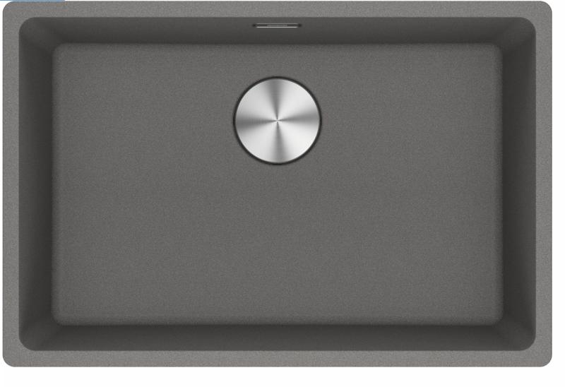 Franke Maris MRG 210-62 Fragranite stone grey flat-mounted sink