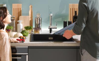 Franke Maris MRG 220-35-35 Fragranite onyx dobbelt vask flad indbygning
