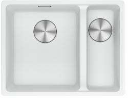 Franke Maris MRG 160-34-15 Fragranite Polar White vask Venstre underbygning