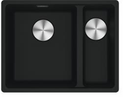Franke Maris MRG 160-34-15 Fragranite Onyx vask Vaske venstre undermontering