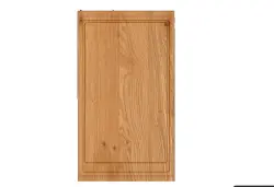 Quadri træ slibebræt egetræ skærebræt 425x240 mm 1208957914