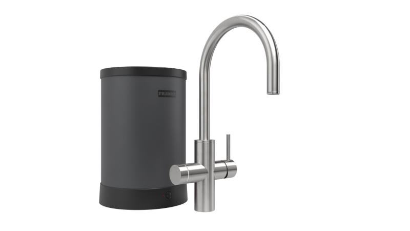 Franke Maris vandhub 4L kedel 3-i-1 med Touch elektronisk kogende vandhane RVS 160.0702.531