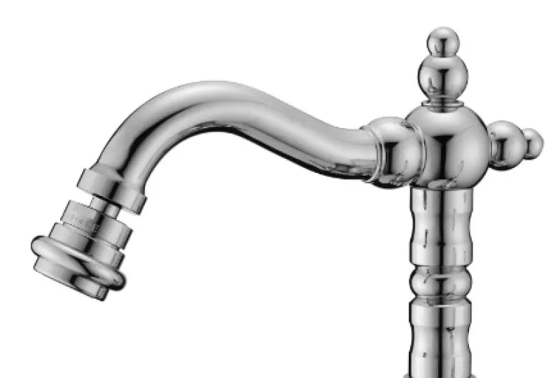 PB Classic Klassisk bevægelig drejelig perlator strålejustering krom med kugleled svingbar m22 indvendig gevind 1208958038