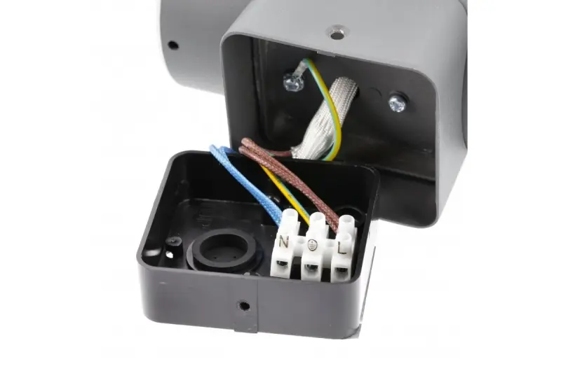 "Lighting Corta havebelysning væglampe antracit til 2 lyskilder 1289002"