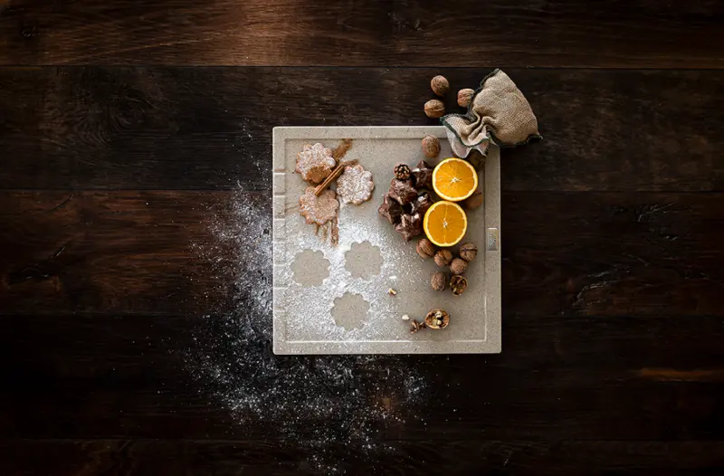 Aquadesign Unix granit opvaskest granit 35x35cm beige 1208958210