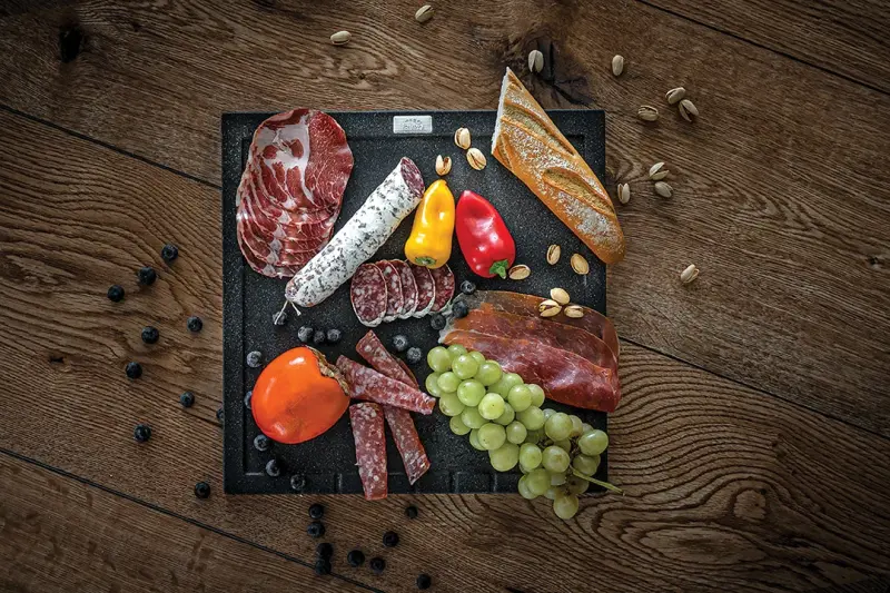 Aquadesign Unix granit opvaskest 35x35cm sort 1208958214