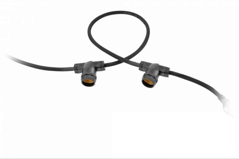 Dekoration Haveslynge 7,5m AC220-240V 50-60Hz 10xE27 2x1,5mm 1208958647