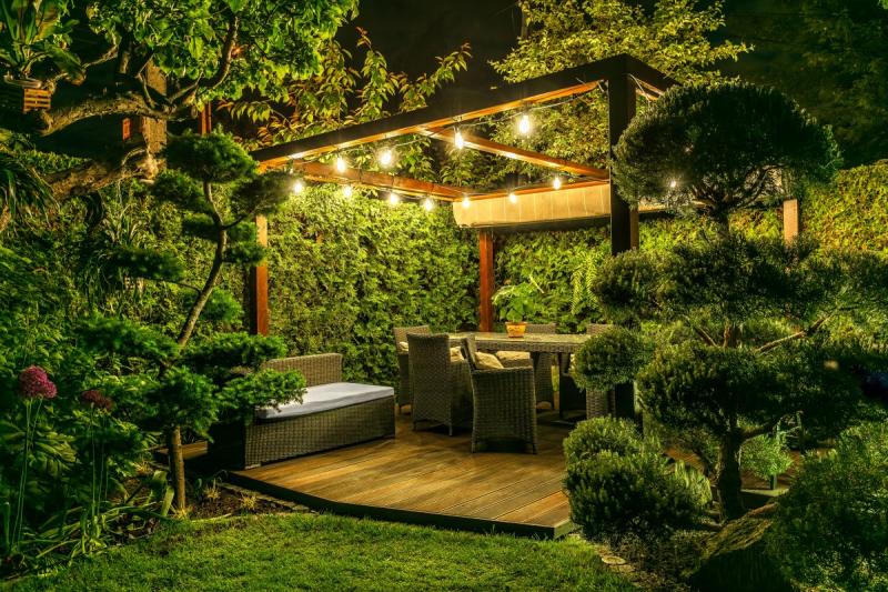 Dekoration Haveslynge 7,5m AC220-240V 50-60Hz 10xE27 2x1,5mm 1208958647