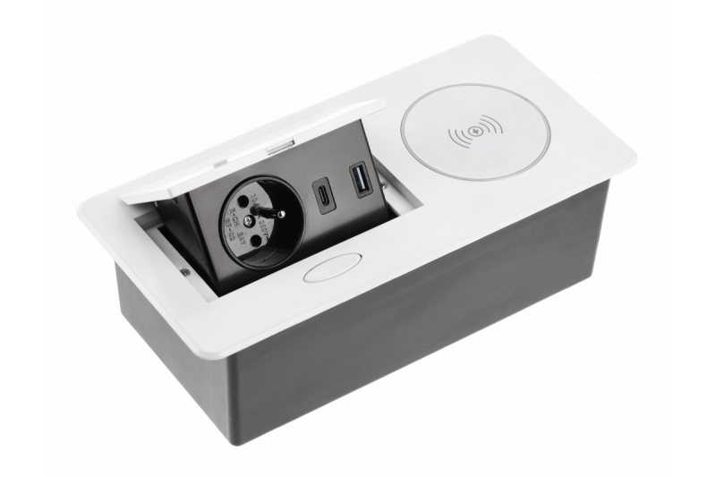 AVARO PLUS udtrækkelig strømstik 1208958670