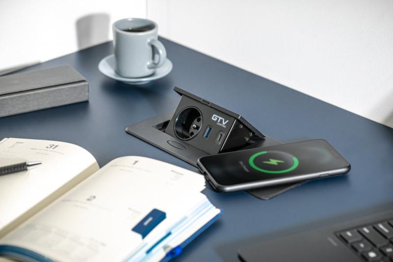 AVARO PLUS udtrækkelig strømstik 1208958673