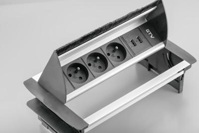 Gennem-skrivebords strømstik 1208958678