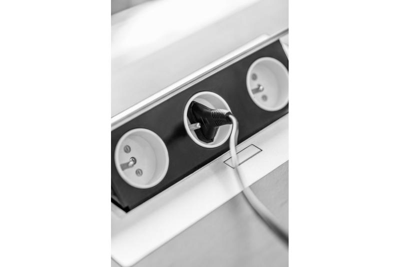 Rektangulær indbygget stikkontakt 1208958681