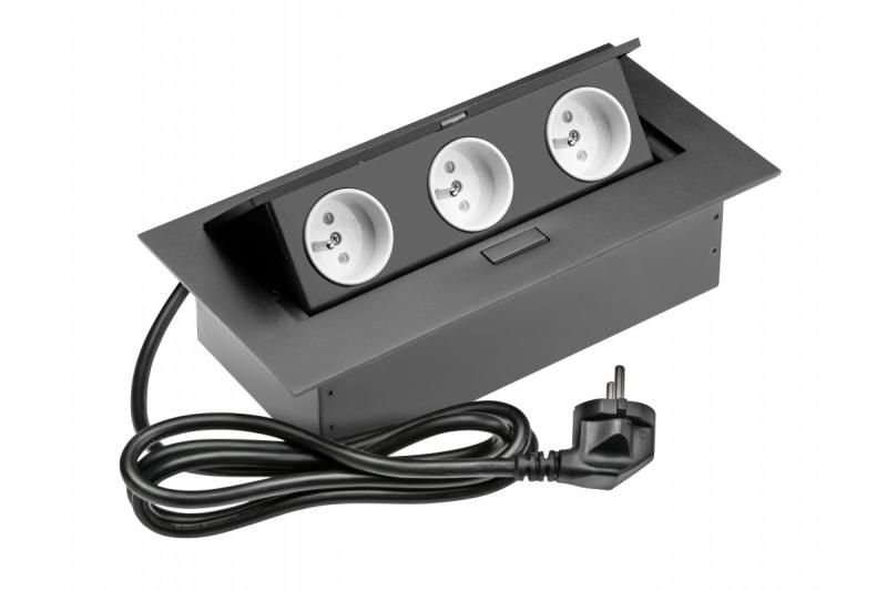 Rektangulær indbygget stikkontakt 1208958682